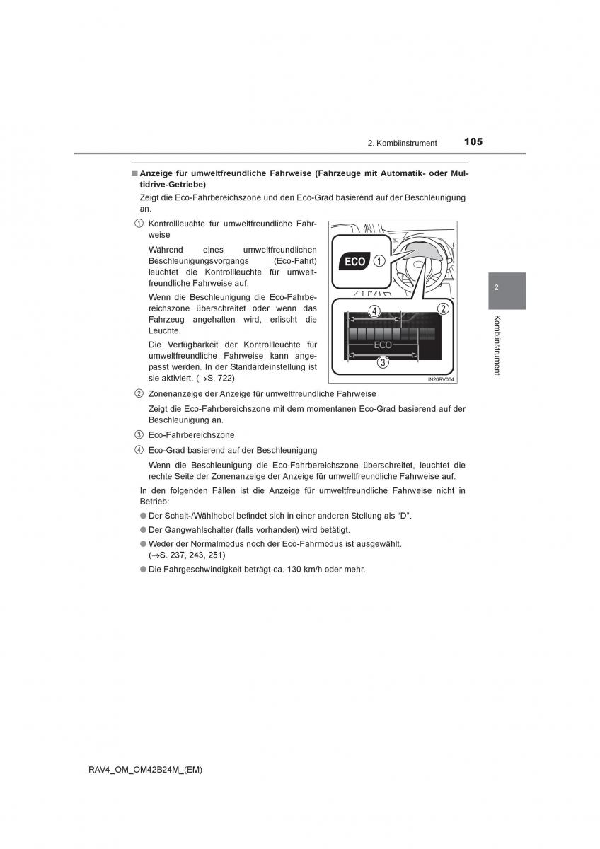 manual  Toyota RAV4 IV 4 Handbuch / page 105