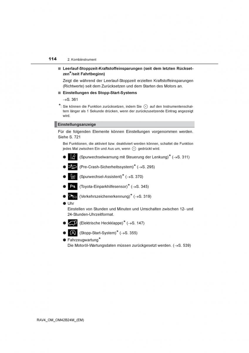 manual  Toyota RAV4 IV 4 Handbuch / page 114