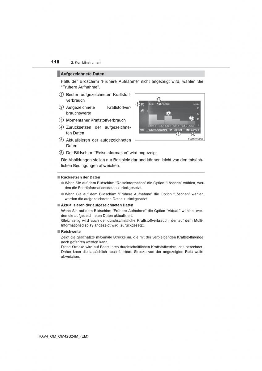 manual  Toyota RAV4 IV 4 Handbuch / page 118