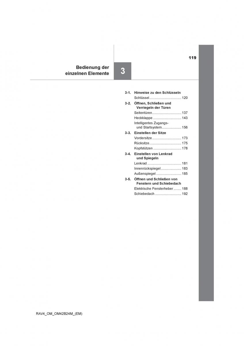 manual  Toyota RAV4 IV 4 Handbuch / page 119