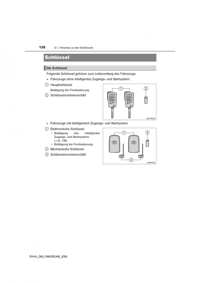 manual  Toyota RAV4 IV 4 Handbuch / page 120