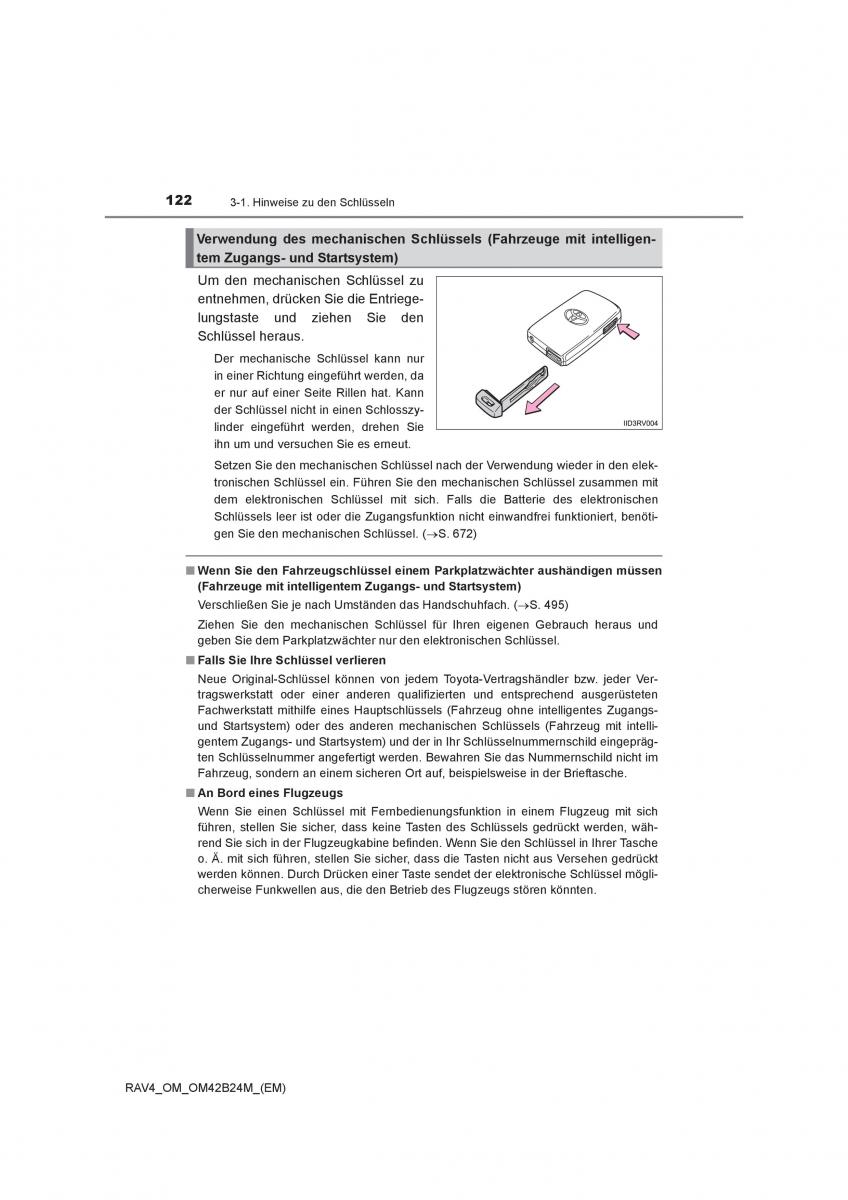 manual  Toyota RAV4 IV 4 Handbuch / page 122