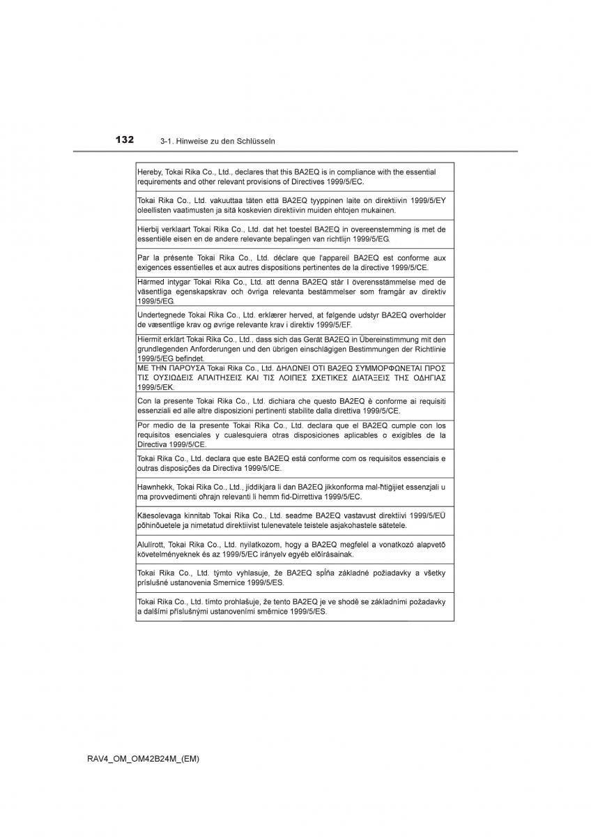 manual  Toyota RAV4 IV 4 Handbuch / page 132