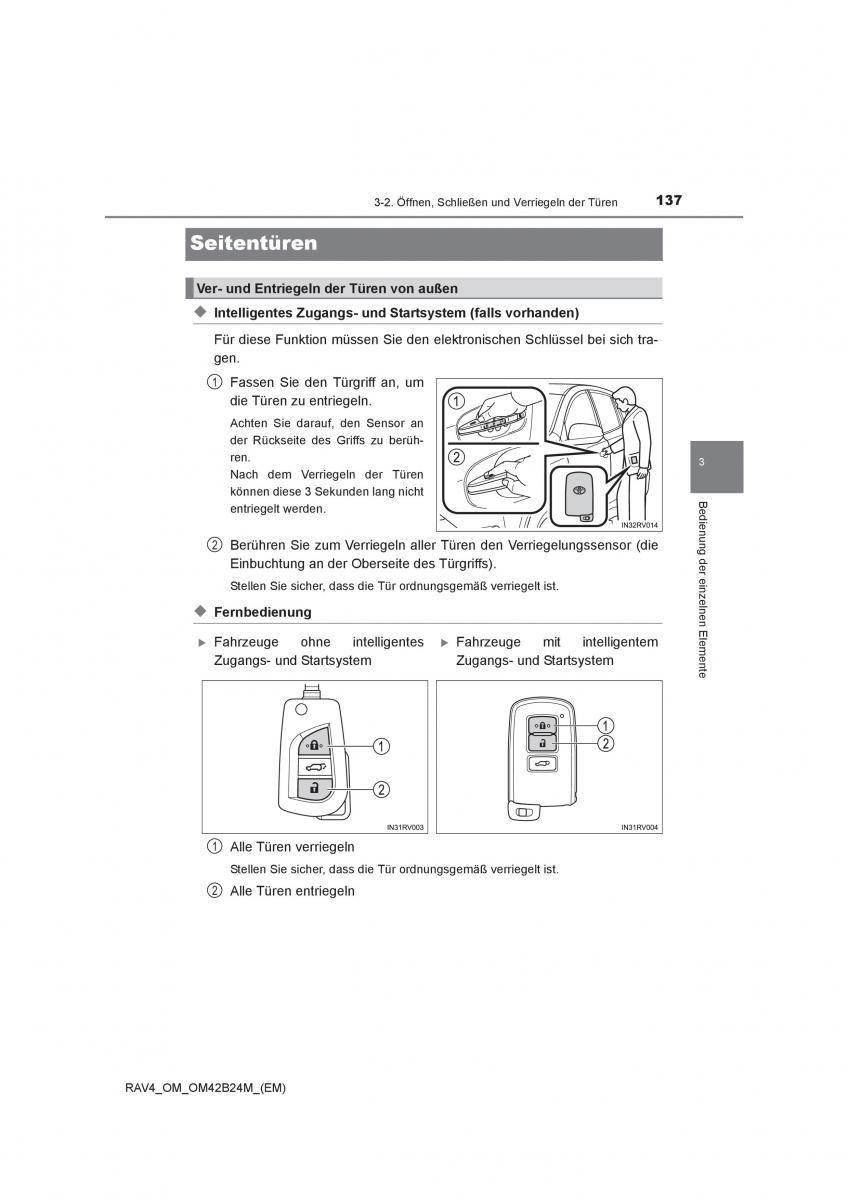 manual  Toyota RAV4 IV 4 Handbuch / page 137