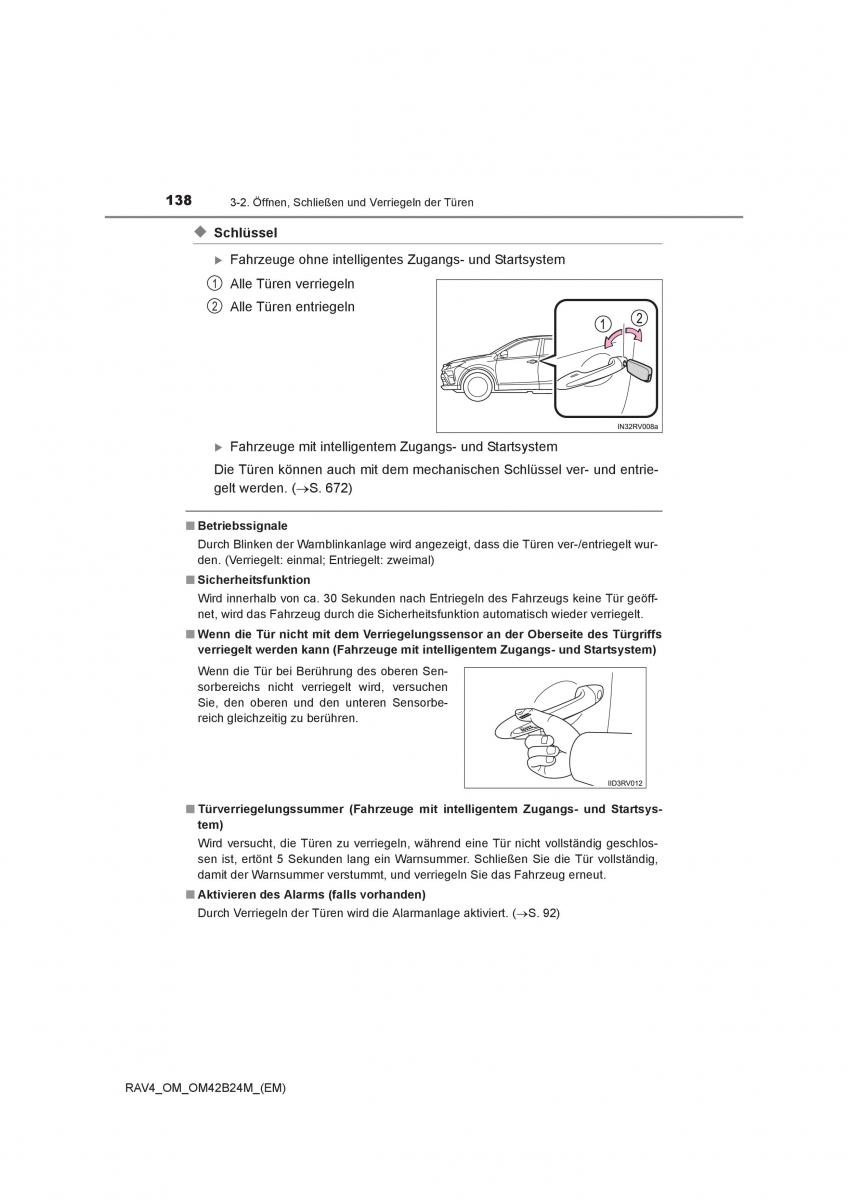 manual  Toyota RAV4 IV 4 Handbuch / page 138