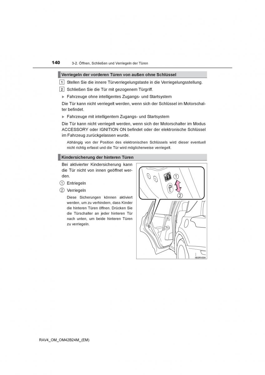 manual  Toyota RAV4 IV 4 Handbuch / page 140