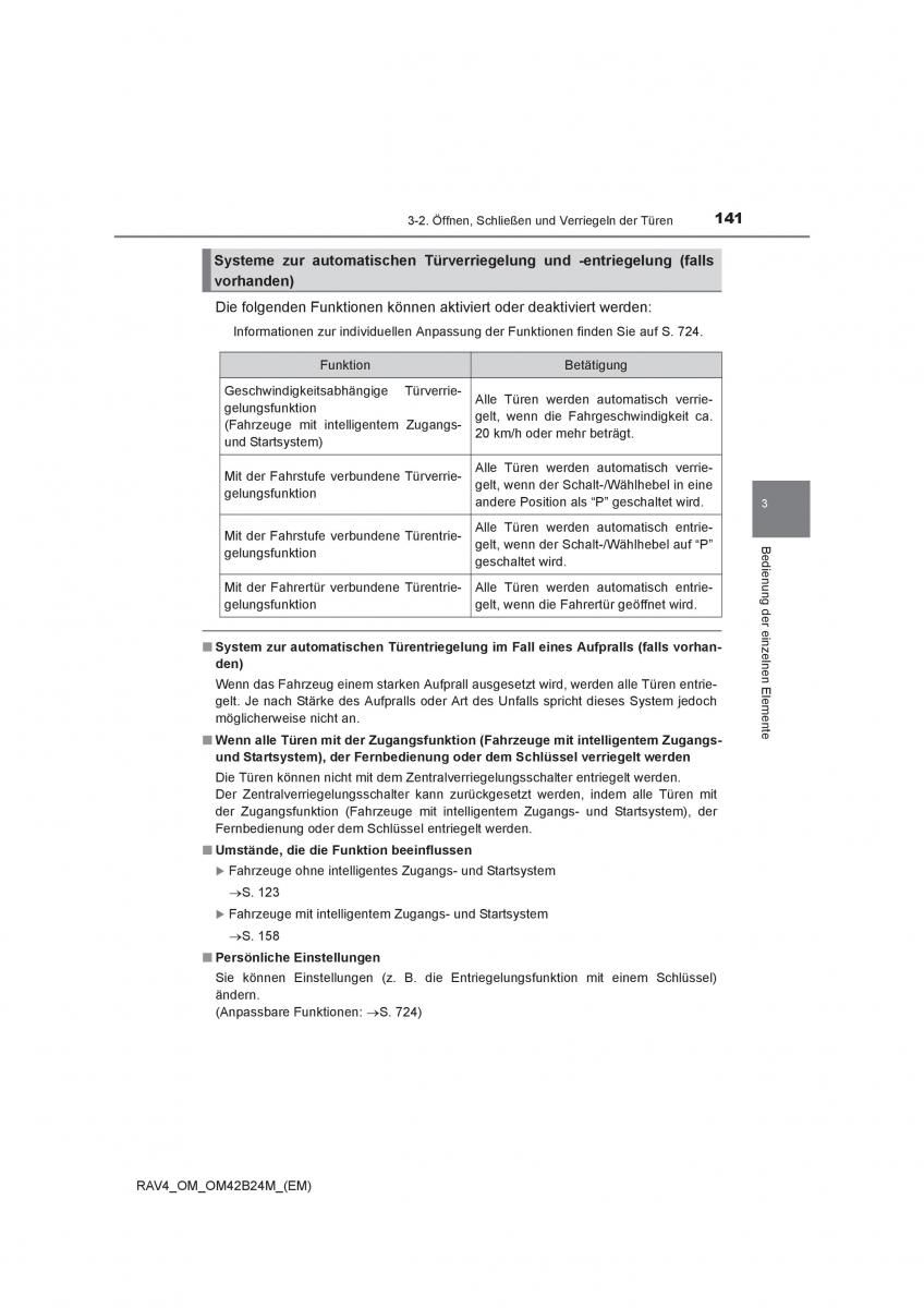 manual  Toyota RAV4 IV 4 Handbuch / page 141