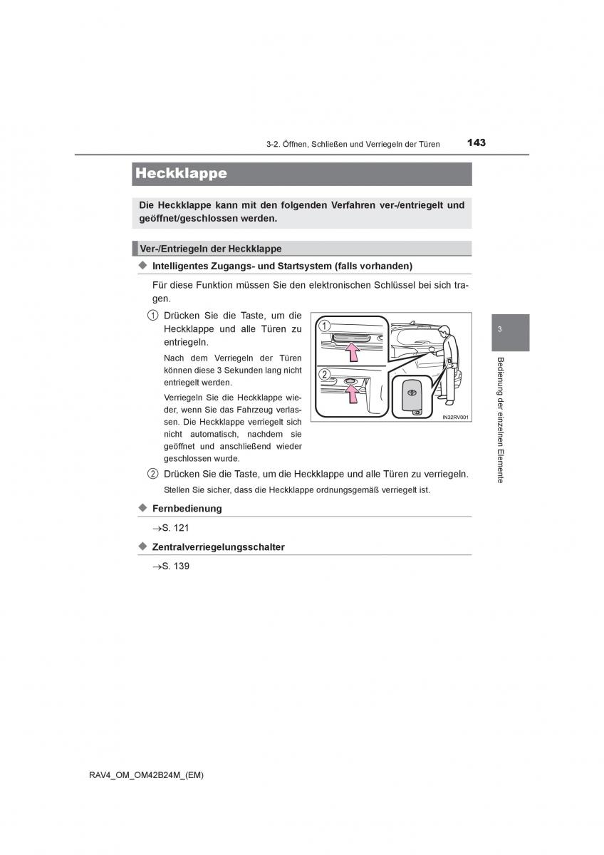 manual  Toyota RAV4 IV 4 Handbuch / page 143