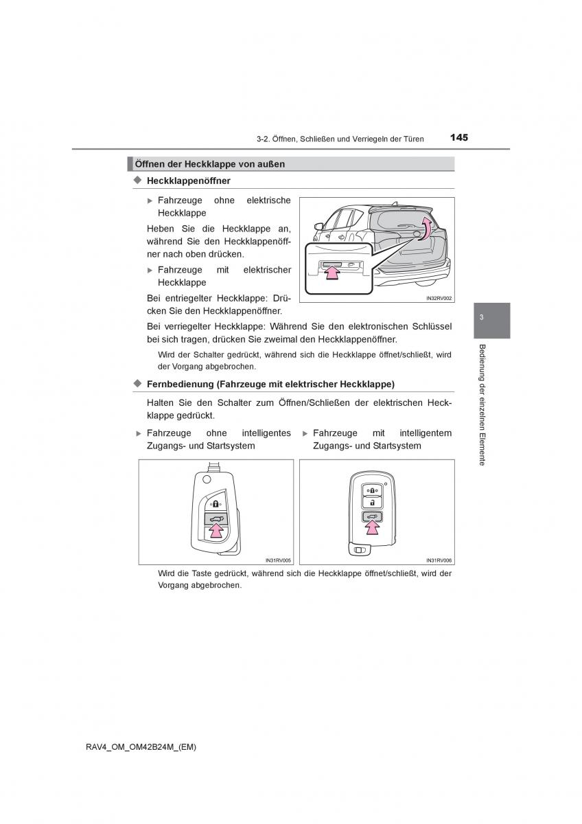 manual  Toyota RAV4 IV 4 Handbuch / page 145