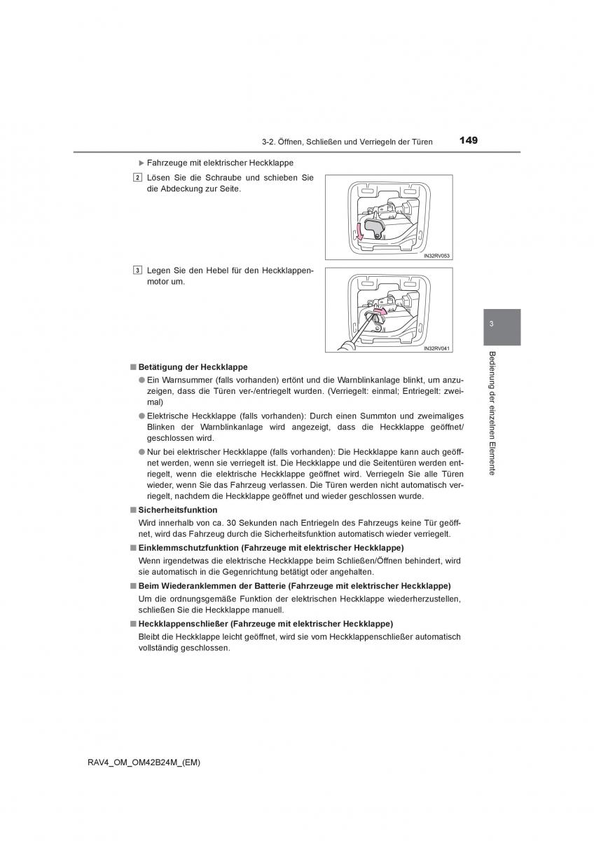 manual  Toyota RAV4 IV 4 Handbuch / page 149