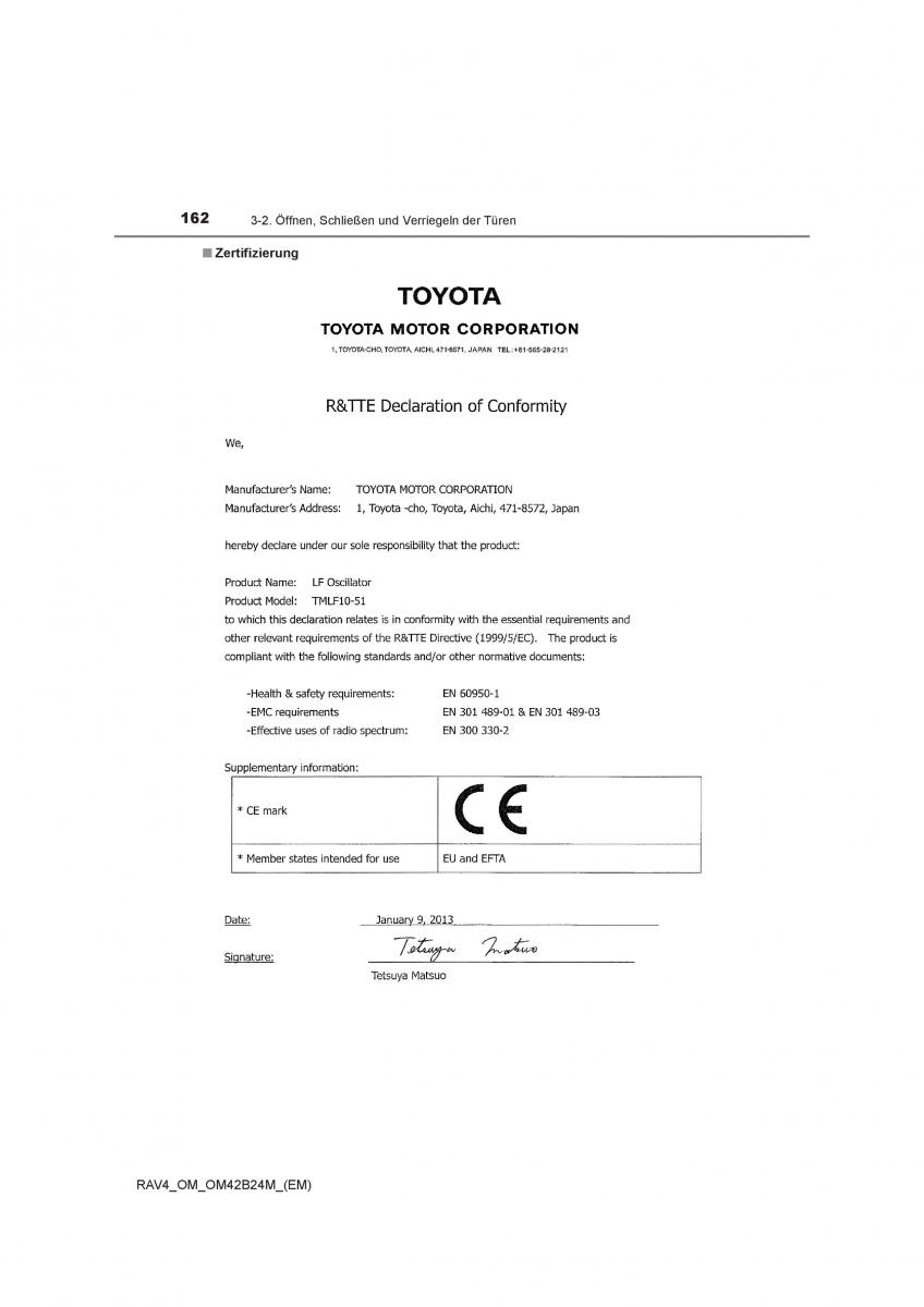 manual  Toyota RAV4 IV 4 Handbuch / page 162