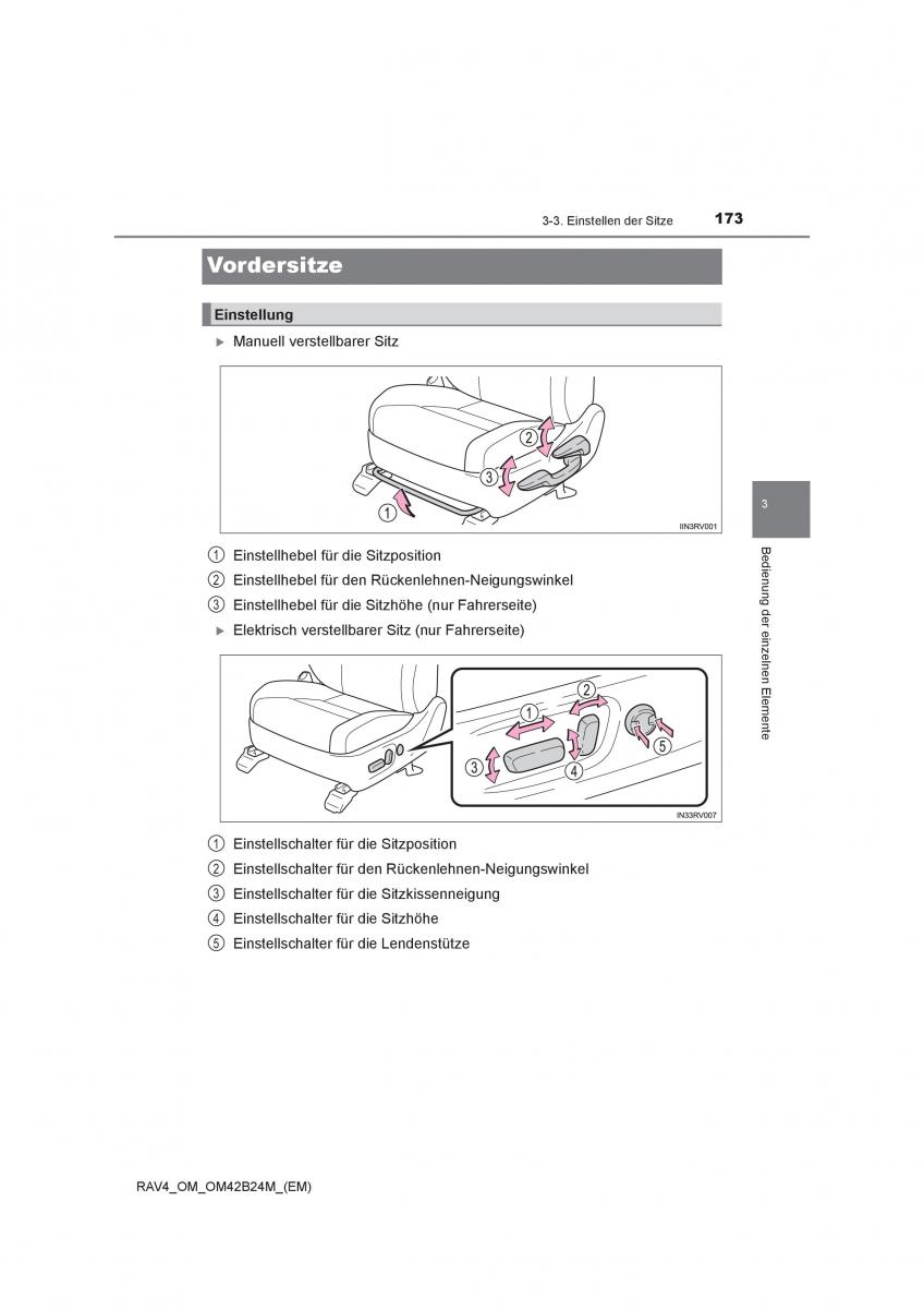 manual  Toyota RAV4 IV 4 Handbuch / page 173