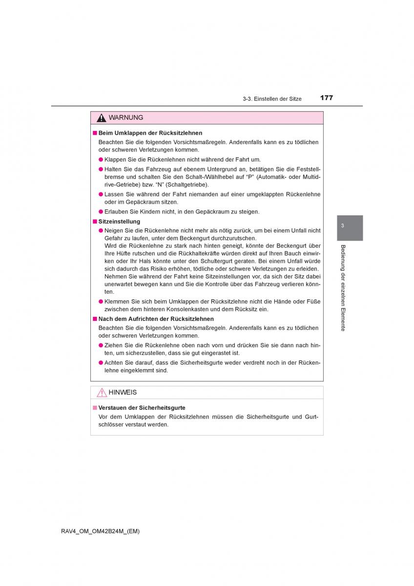 manual  Toyota RAV4 IV 4 Handbuch / page 177