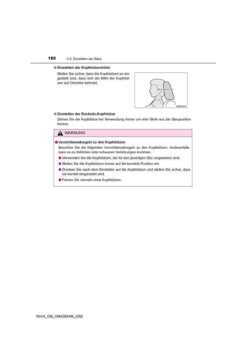 manual  Toyota RAV4 IV 4 Handbuch / page 180