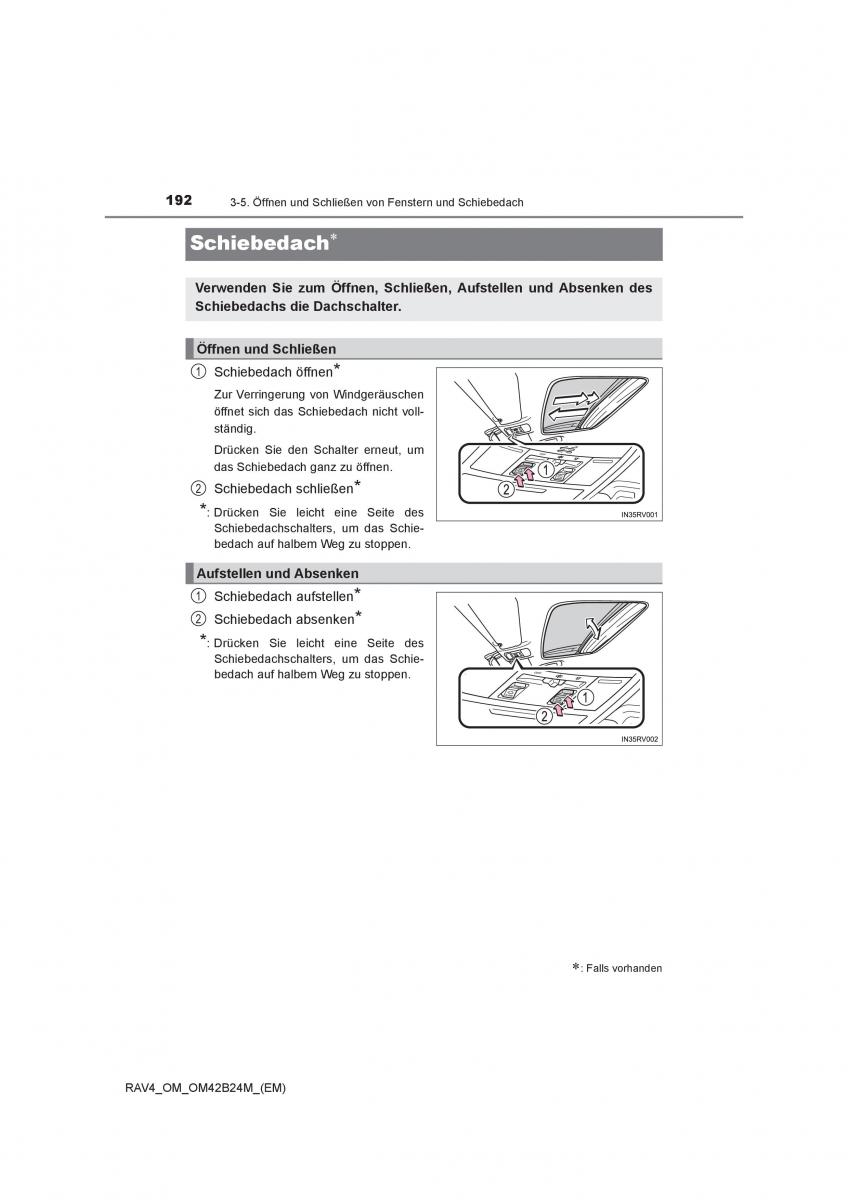 manual  Toyota RAV4 IV 4 Handbuch / page 192