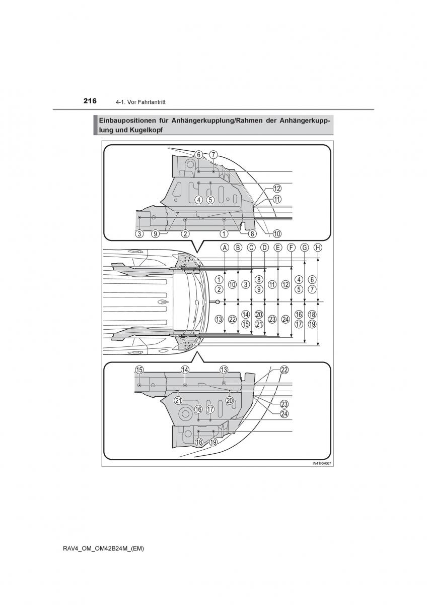 manual  Toyota RAV4 IV 4 Handbuch / page 216