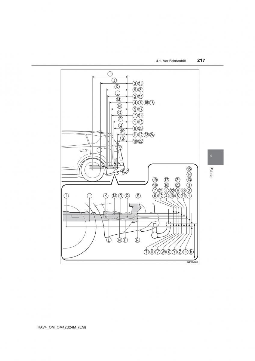 manual  Toyota RAV4 IV 4 Handbuch / page 217