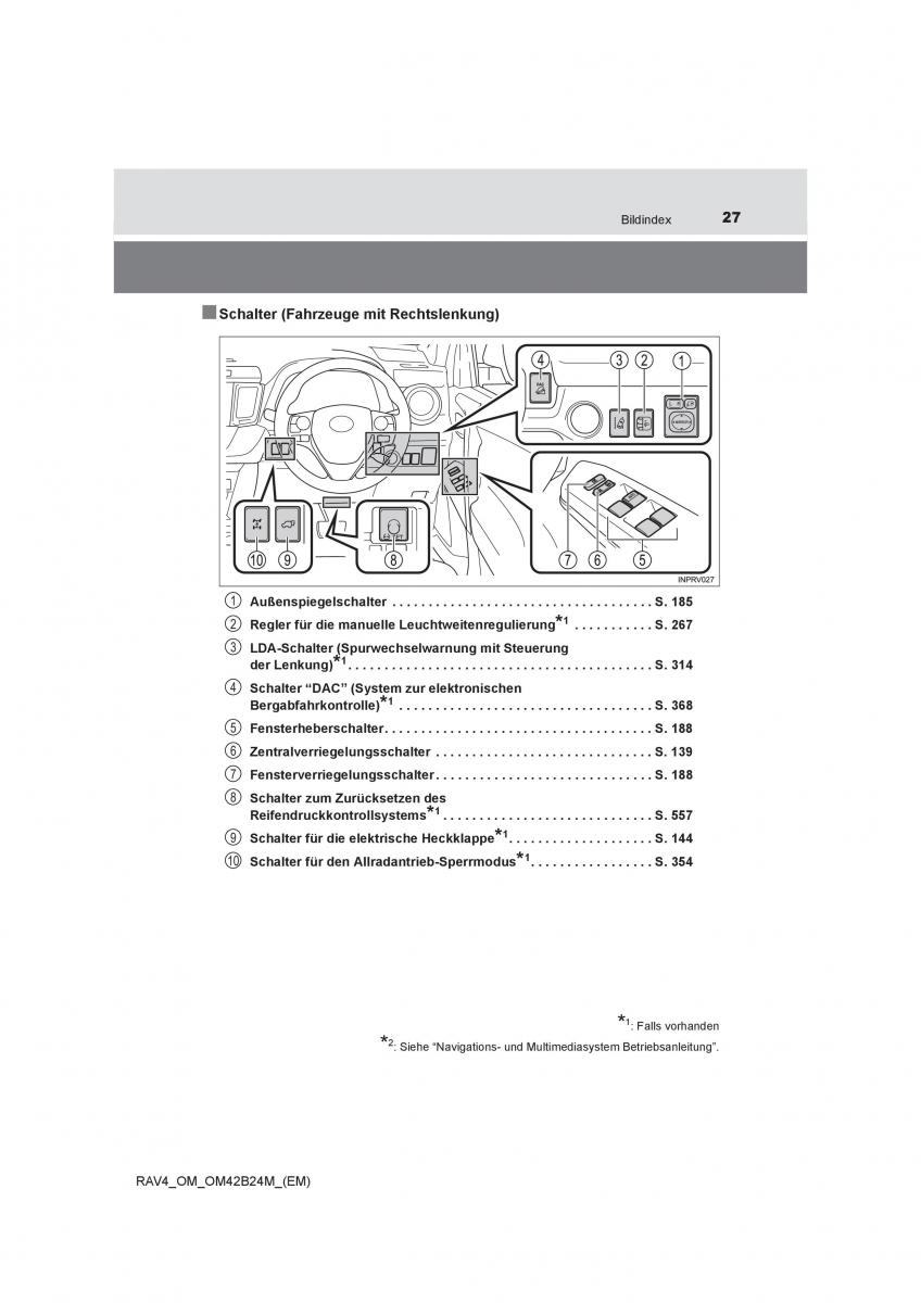 manual  Toyota RAV4 IV 4 Handbuch / page 27