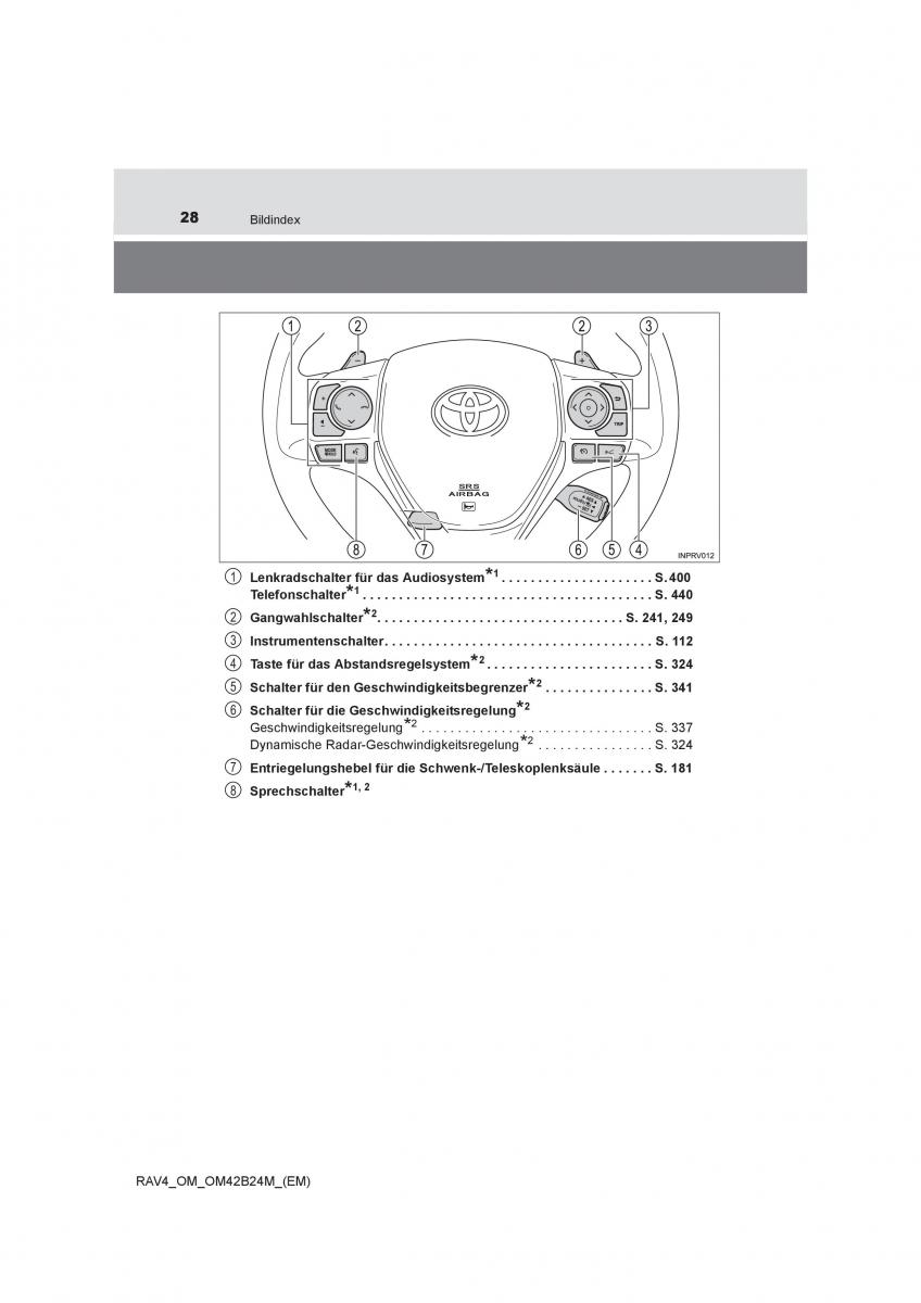 manual  Toyota RAV4 IV 4 Handbuch / page 28