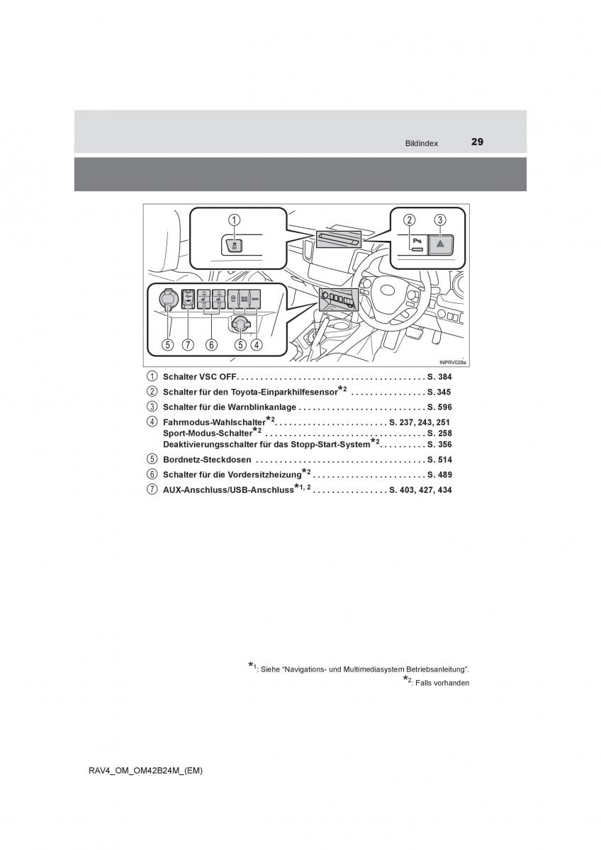 manual  Toyota RAV4 IV 4 Handbuch / page 29