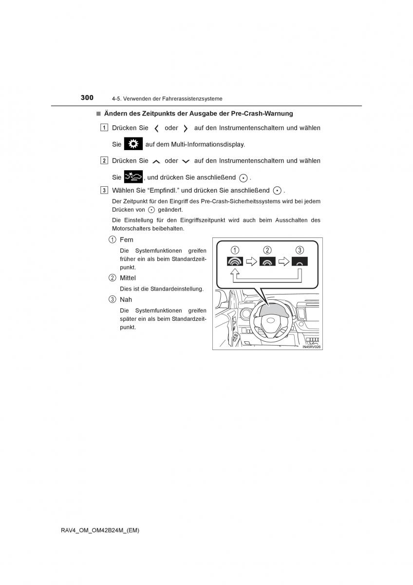 manual  Toyota RAV4 IV 4 Handbuch / page 300