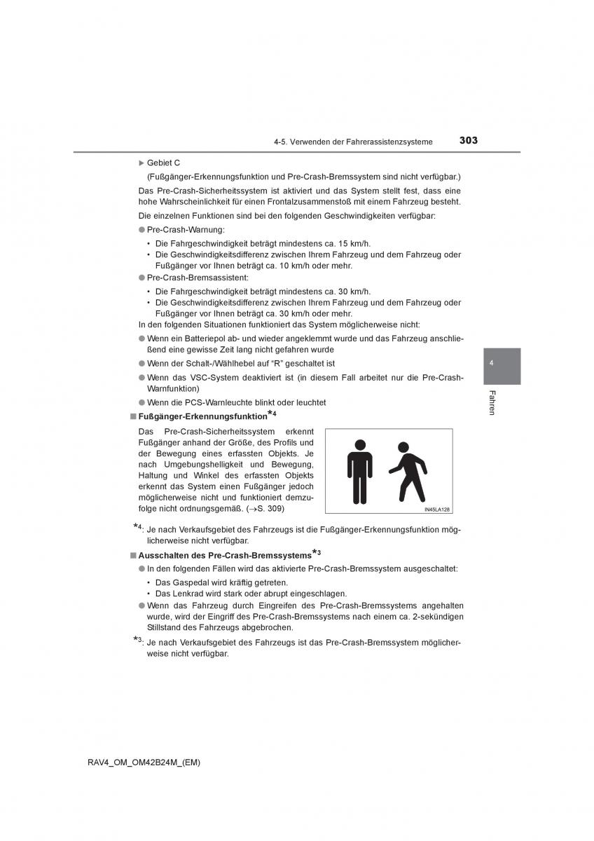 manual  Toyota RAV4 IV 4 Handbuch / page 303