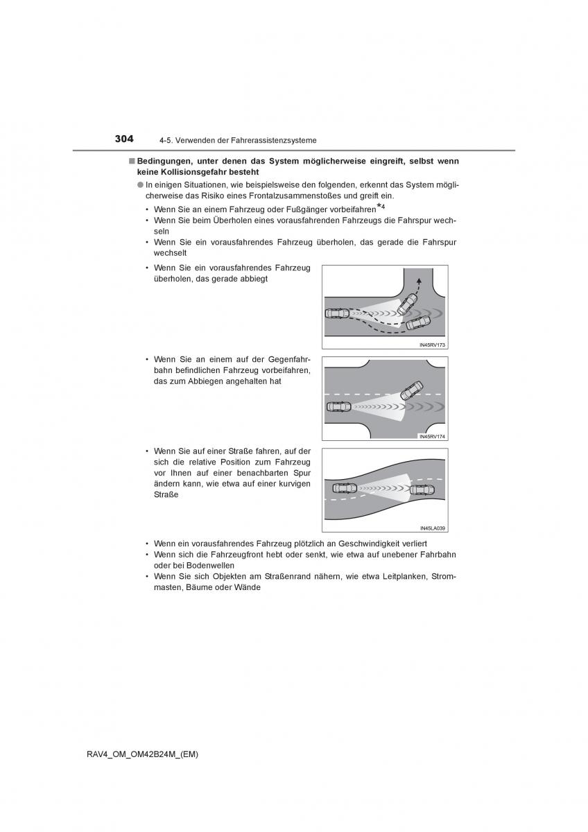 manual  Toyota RAV4 IV 4 Handbuch / page 304