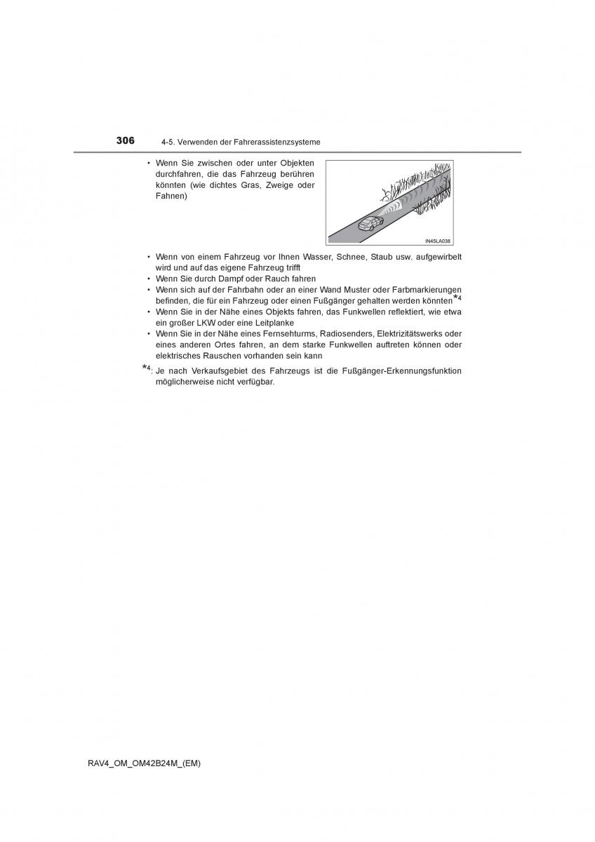 manual  Toyota RAV4 IV 4 Handbuch / page 306