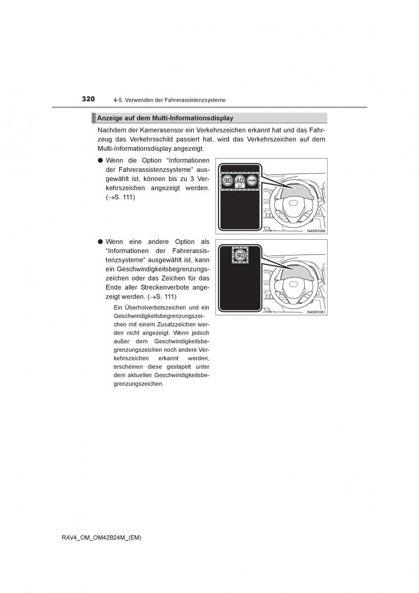 manual  Toyota RAV4 IV 4 Handbuch / page 320