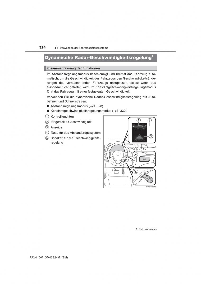 manual  Toyota RAV4 IV 4 Handbuch / page 324