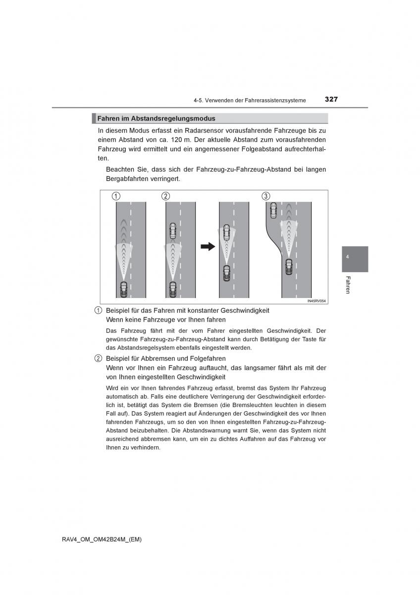 manual  Toyota RAV4 IV 4 Handbuch / page 327