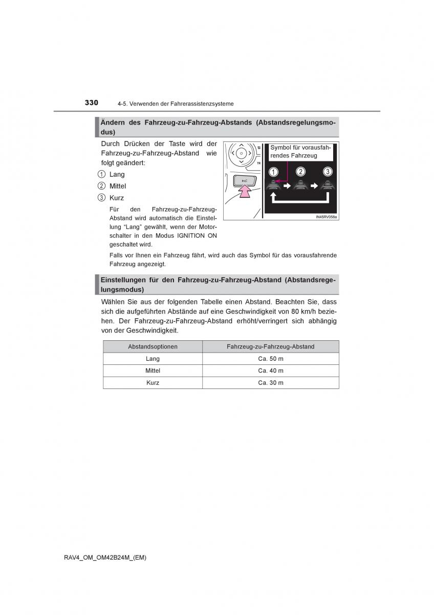 manual  Toyota RAV4 IV 4 Handbuch / page 330