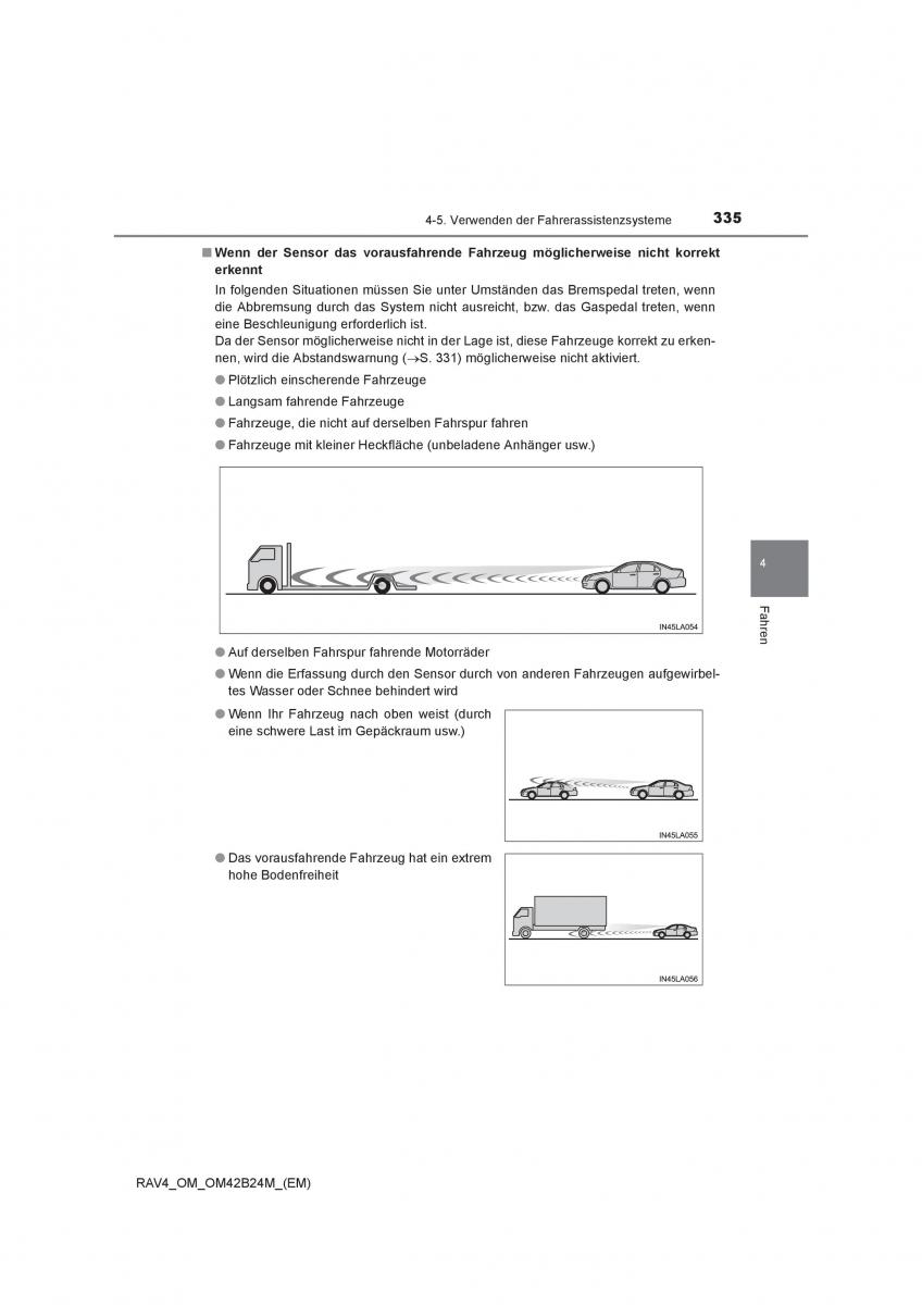 manual  Toyota RAV4 IV 4 Handbuch / page 335