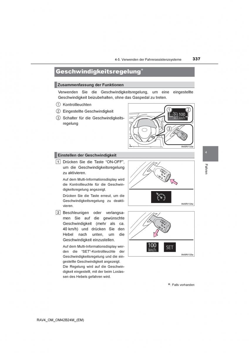 manual  Toyota RAV4 IV 4 Handbuch / page 337