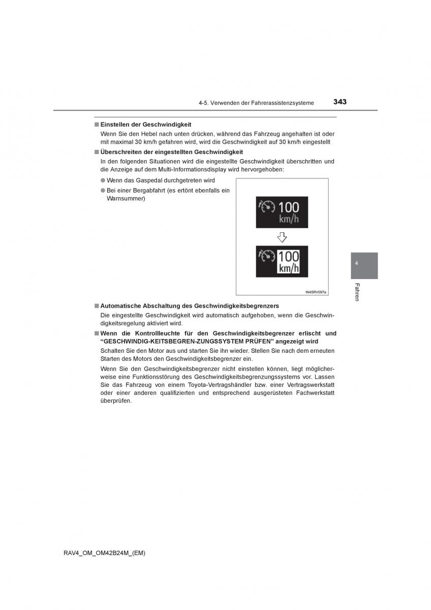 manual  Toyota RAV4 IV 4 Handbuch / page 343