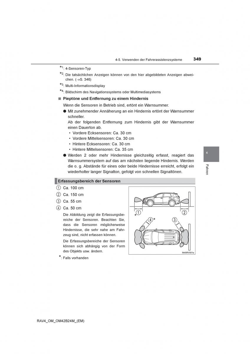 manual  Toyota RAV4 IV 4 Handbuch / page 349