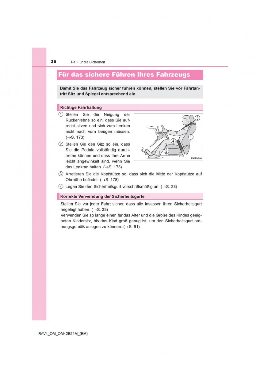 manual  Toyota RAV4 IV 4 Handbuch / page 36