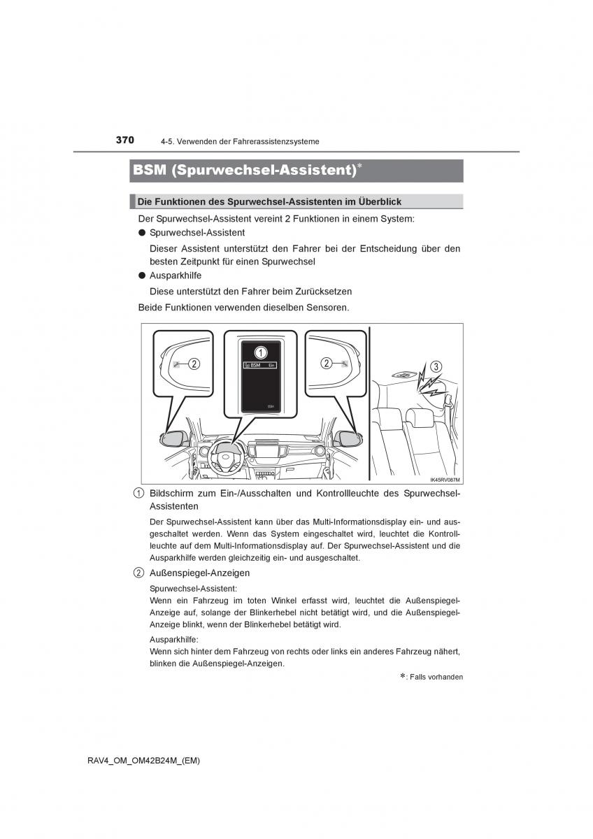 manual  Toyota RAV4 IV 4 Handbuch / page 370