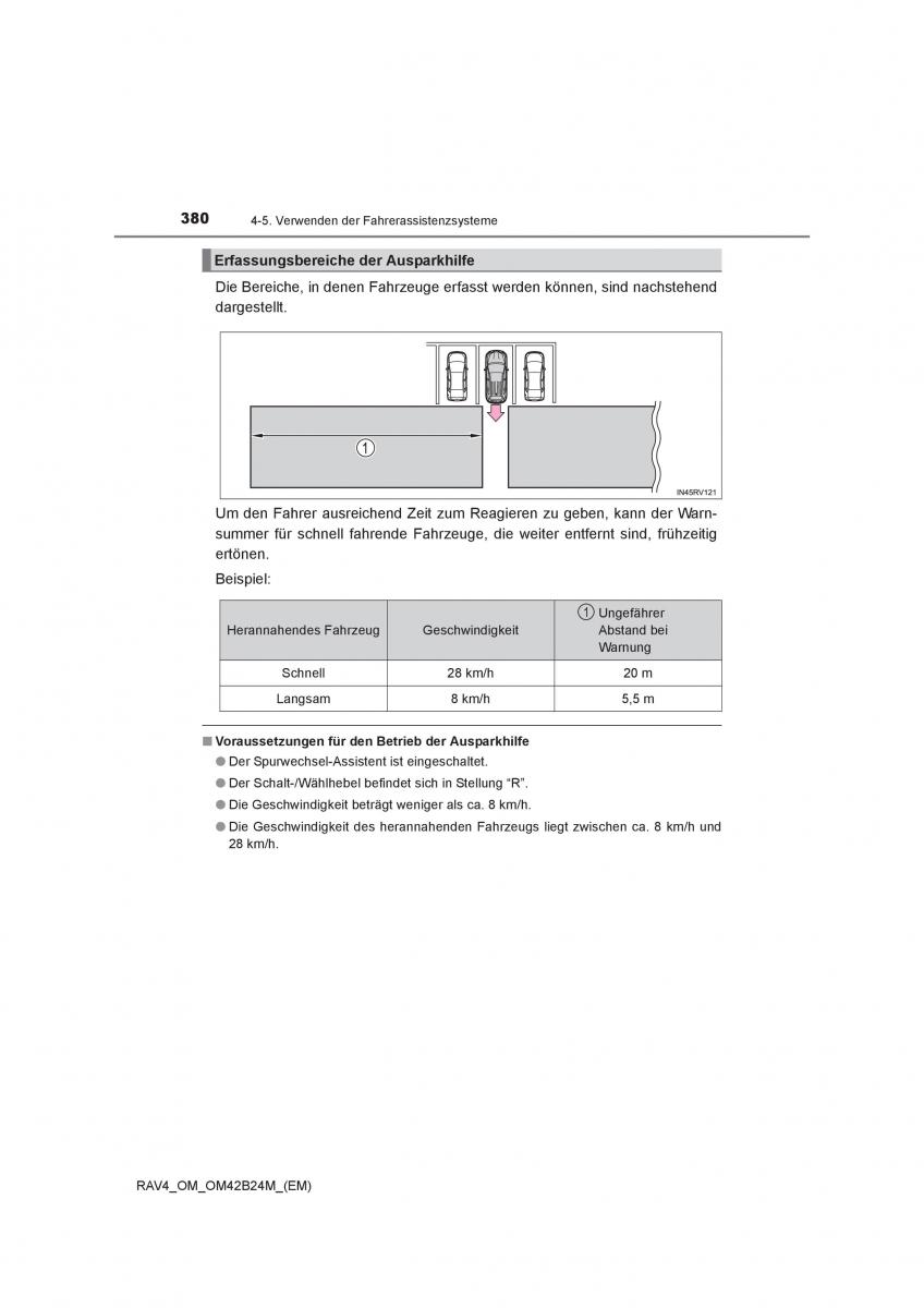 manual  Toyota RAV4 IV 4 Handbuch / page 380