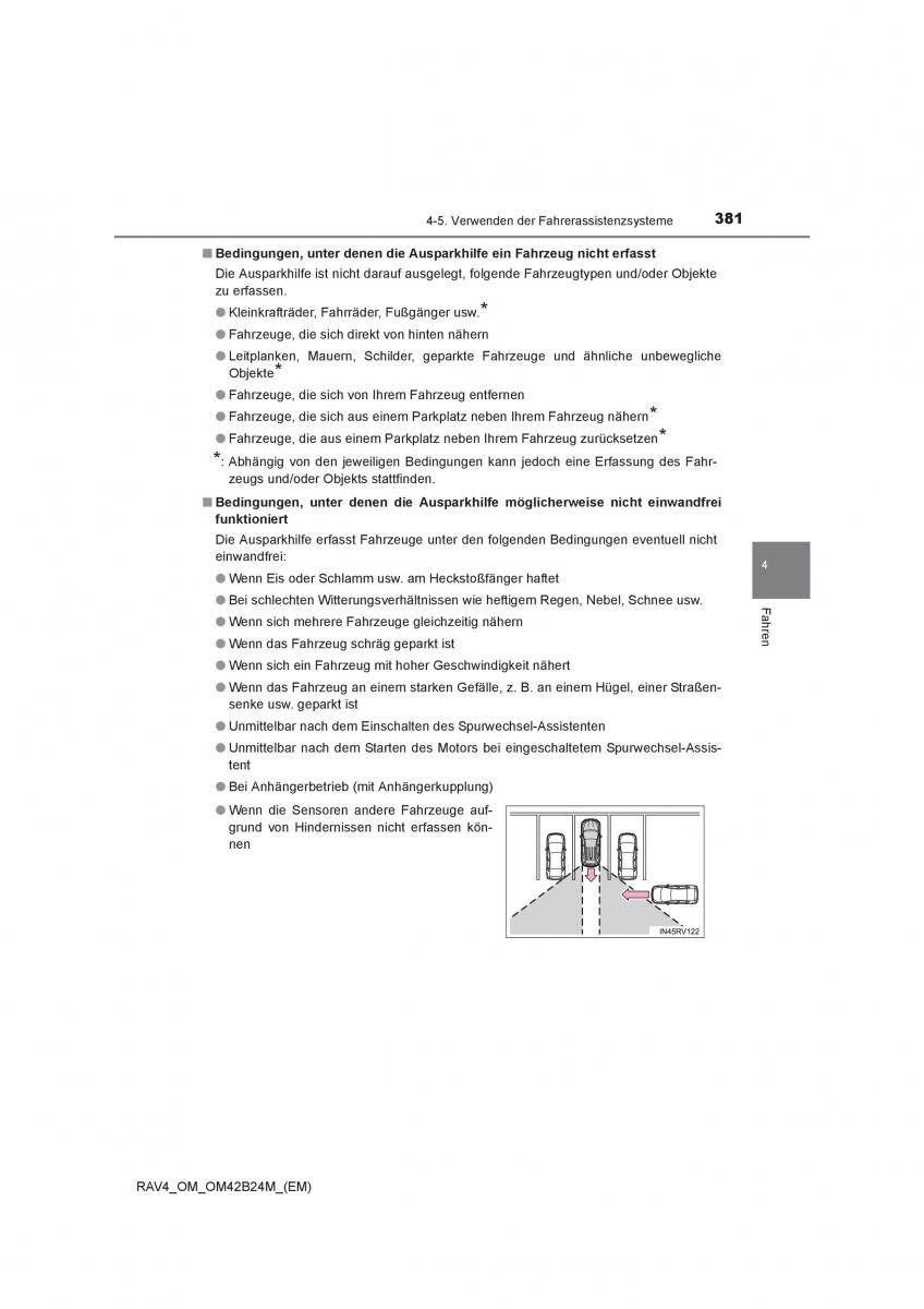 manual  Toyota RAV4 IV 4 Handbuch / page 381