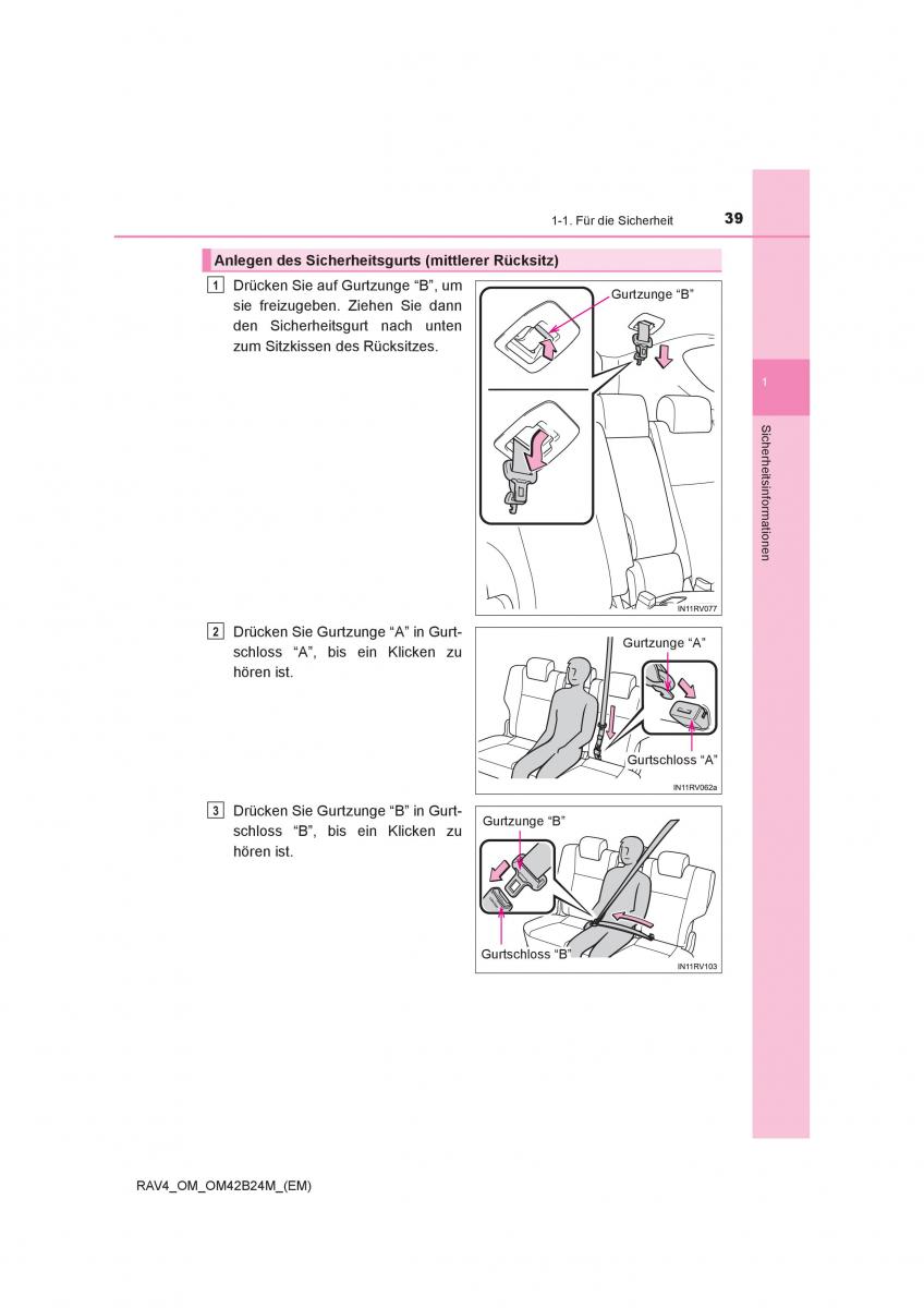 manual  Toyota RAV4 IV 4 Handbuch / page 39