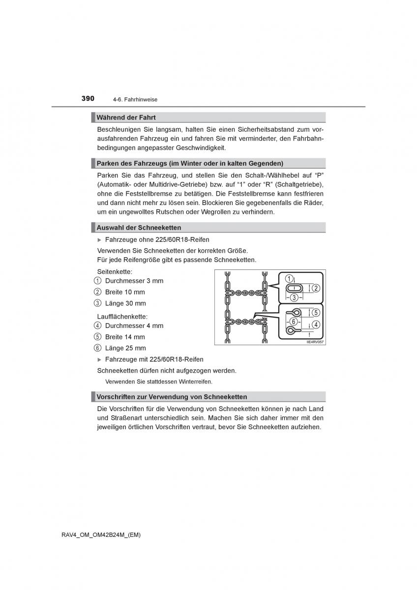 manual  Toyota RAV4 IV 4 Handbuch / page 390