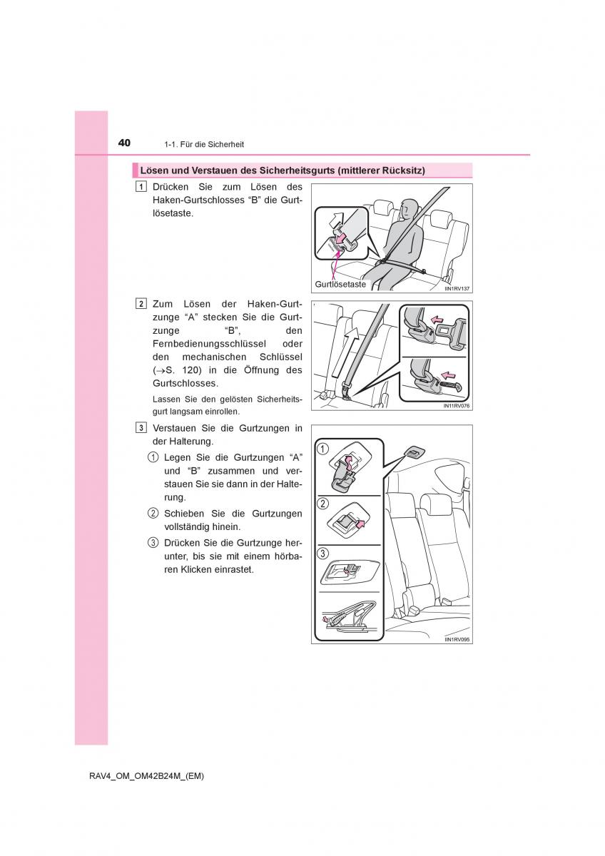 manual  Toyota RAV4 IV 4 Handbuch / page 40