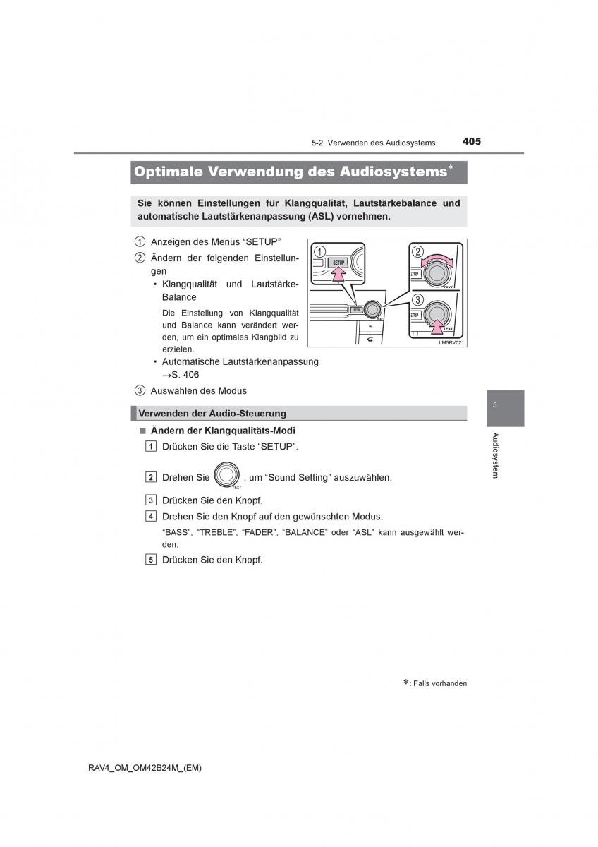 manual  Toyota RAV4 IV 4 Handbuch / page 405