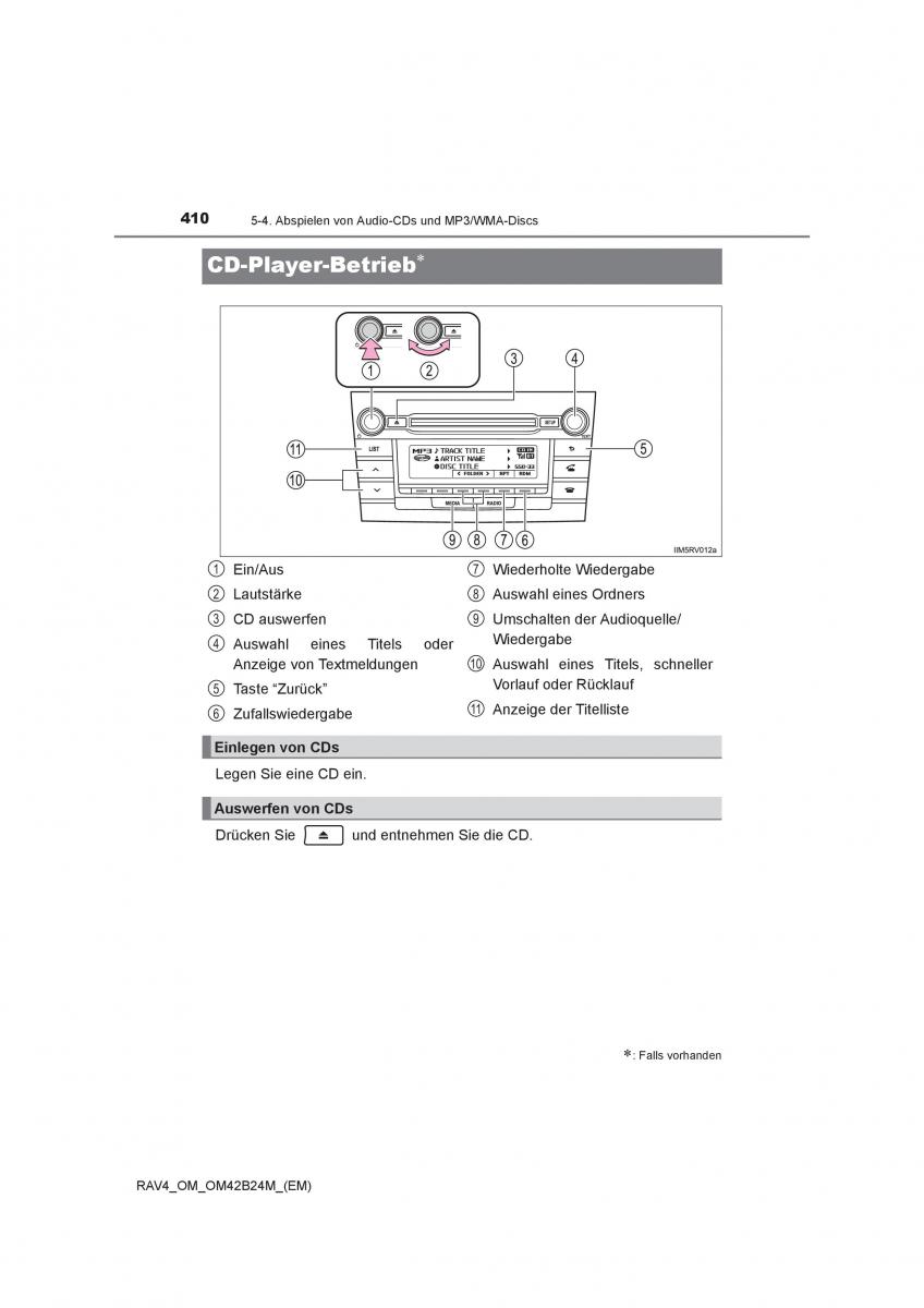 manual  Toyota RAV4 IV 4 Handbuch / page 410