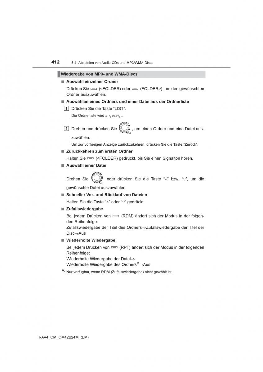 manual  Toyota RAV4 IV 4 Handbuch / page 412