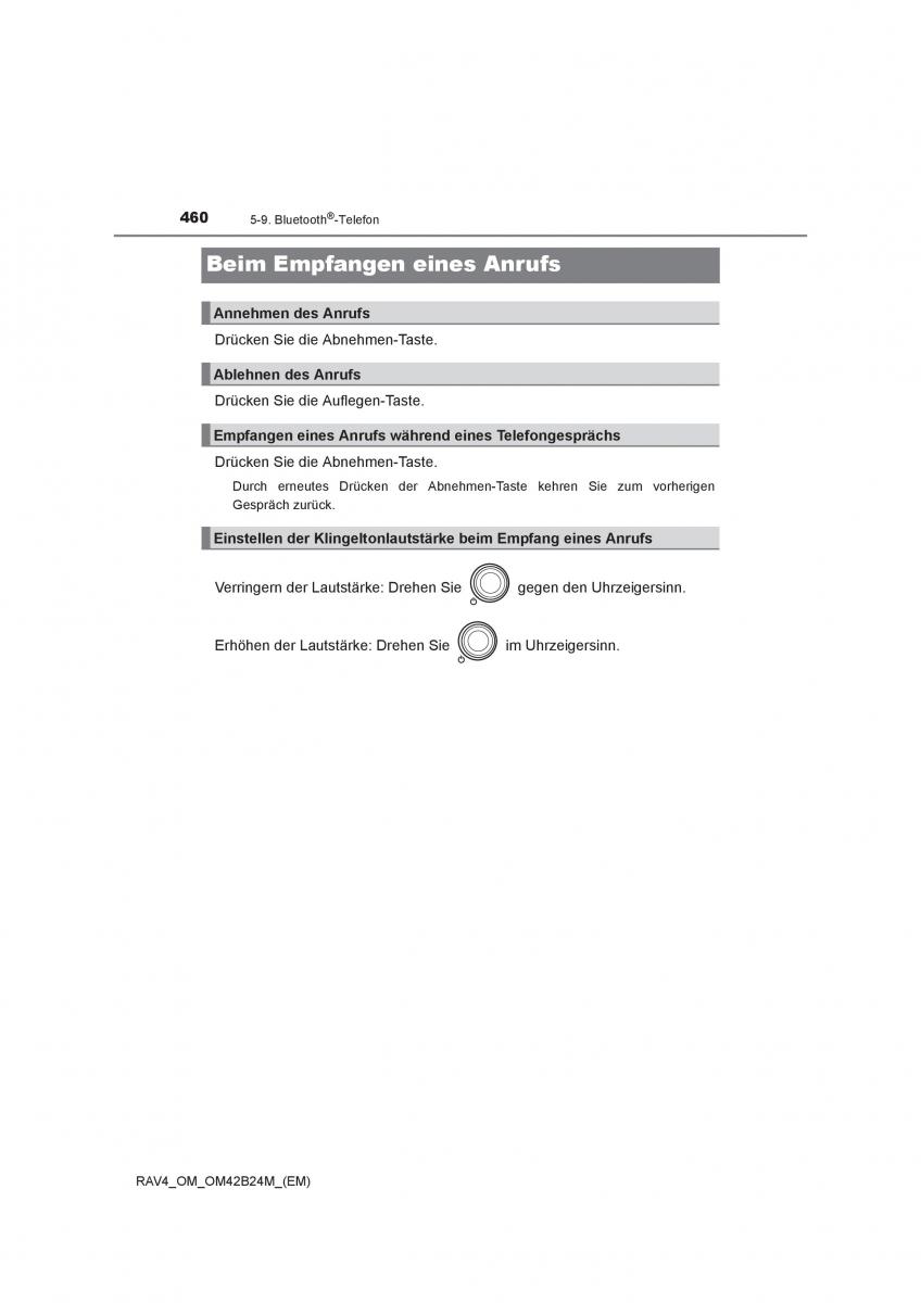 manual  Toyota RAV4 IV 4 Handbuch / page 460