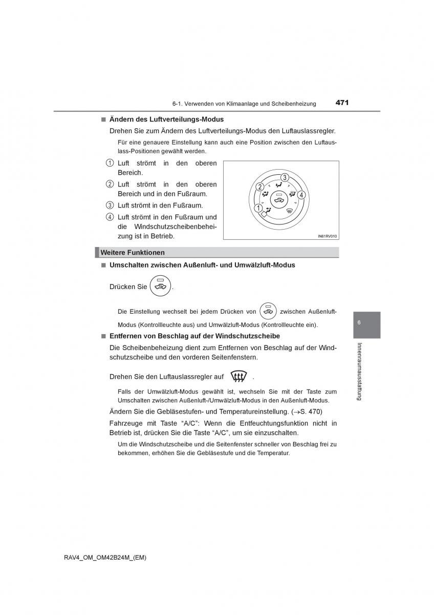 manual  Toyota RAV4 IV 4 Handbuch / page 471