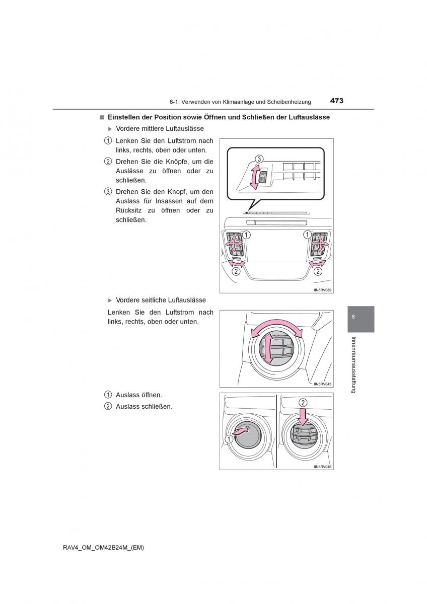 manual  Toyota RAV4 IV 4 Handbuch / page 473