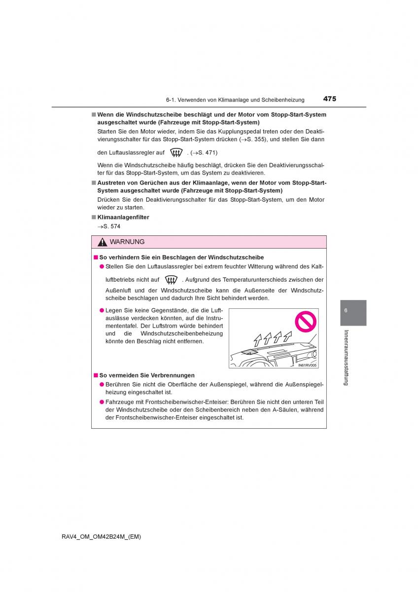 manual  Toyota RAV4 IV 4 Handbuch / page 475